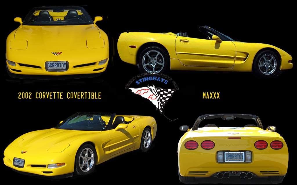 2002 -Chevrolet-Corvette- Convertible Maxxx