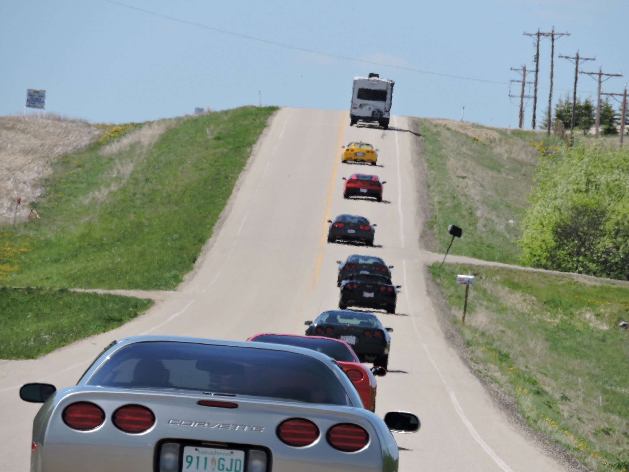 150 KPH Motorhome ... Not!...