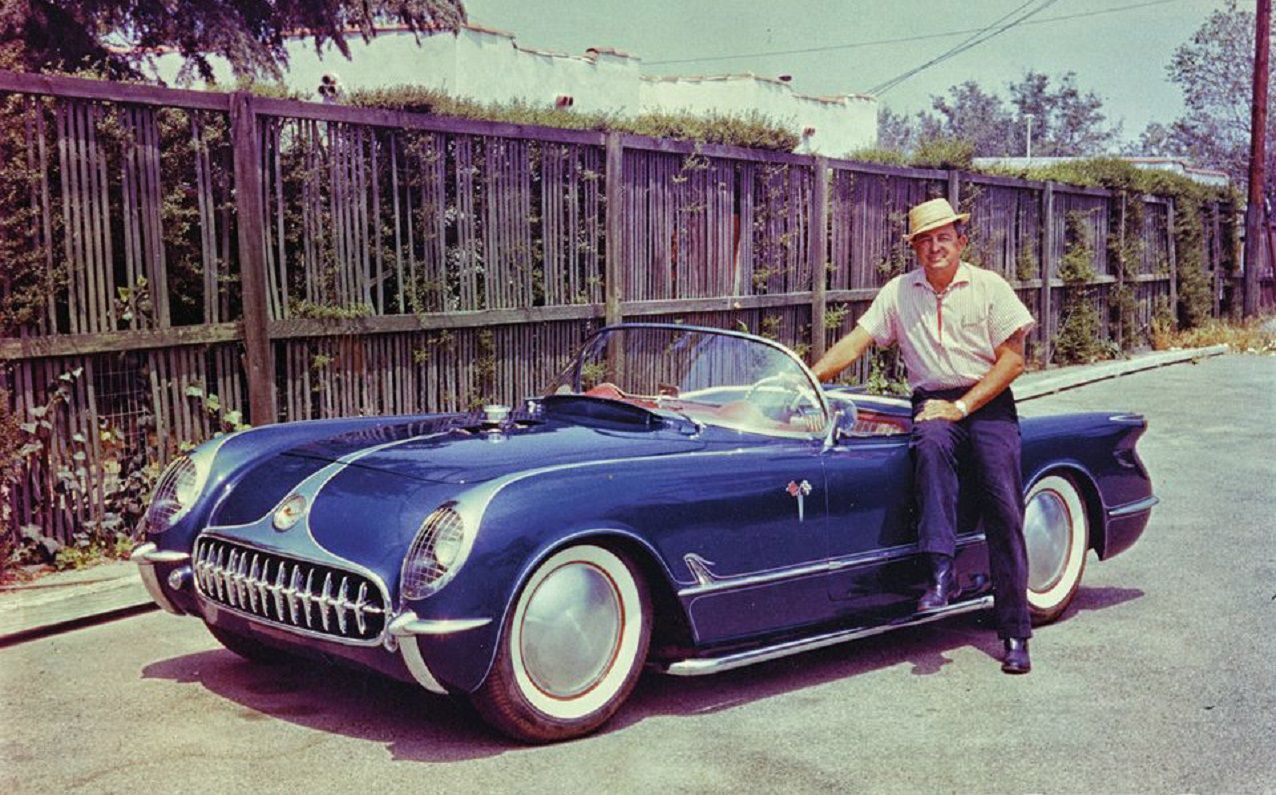 1958 Eric Rickmans 1954 corvette Von Dutch painted 1.jpg