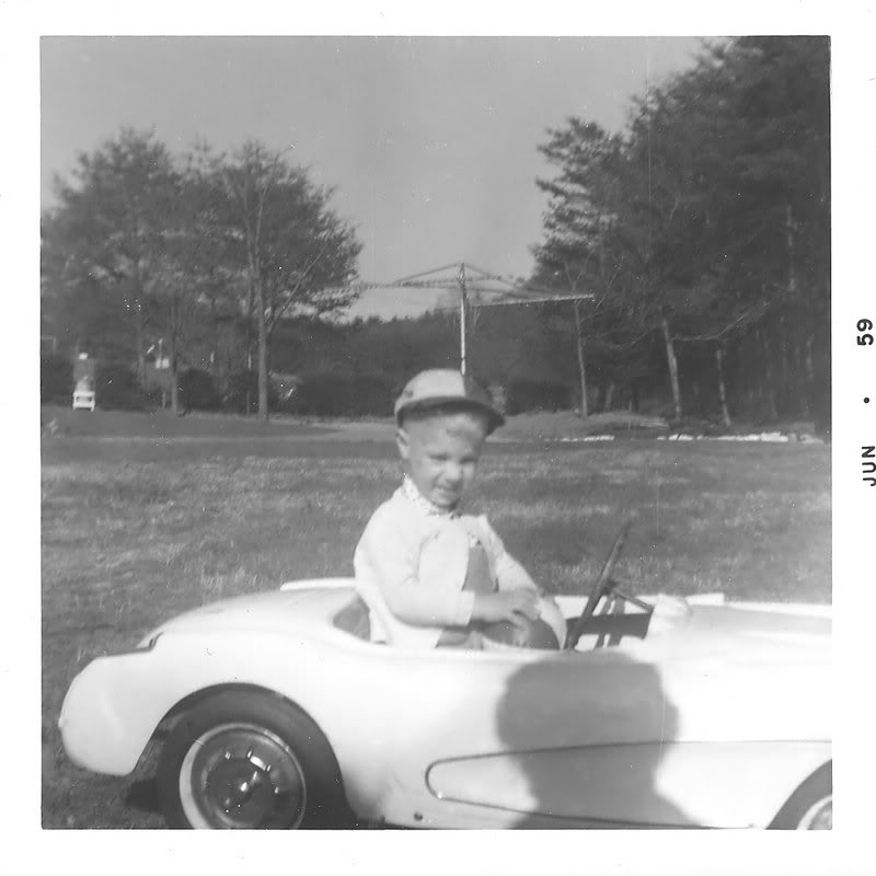 1959 Chevy Corvette pedal car and kid.jpg