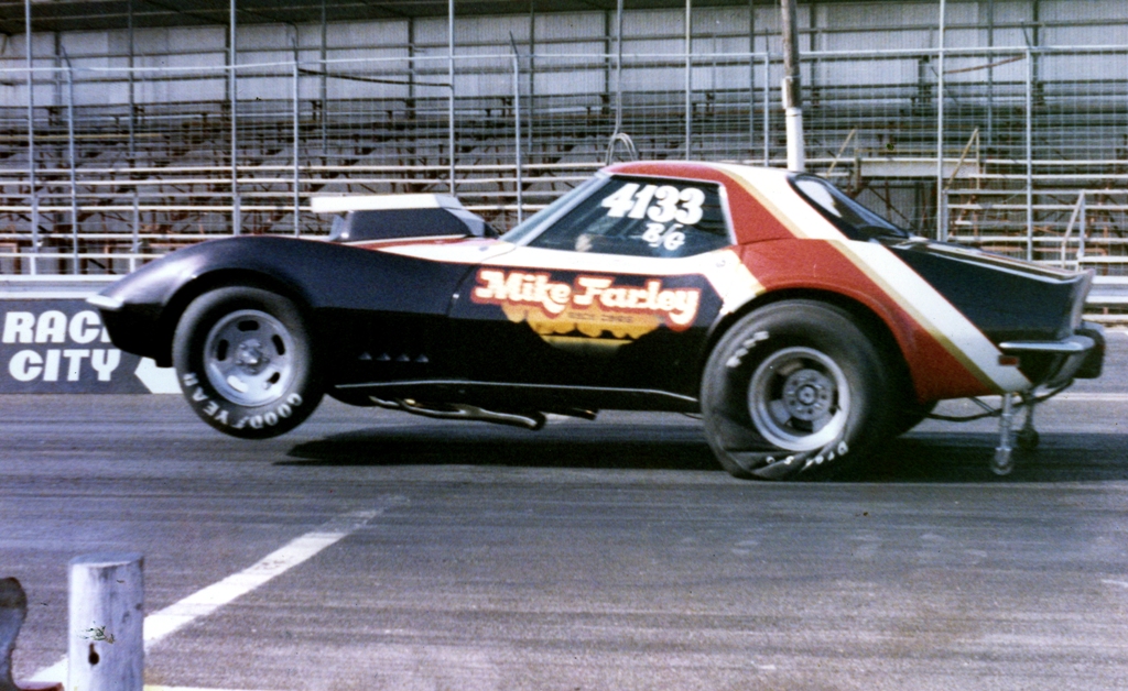 1968 Corvette Racer testing 1971, Driven by Randy Todd.jpg