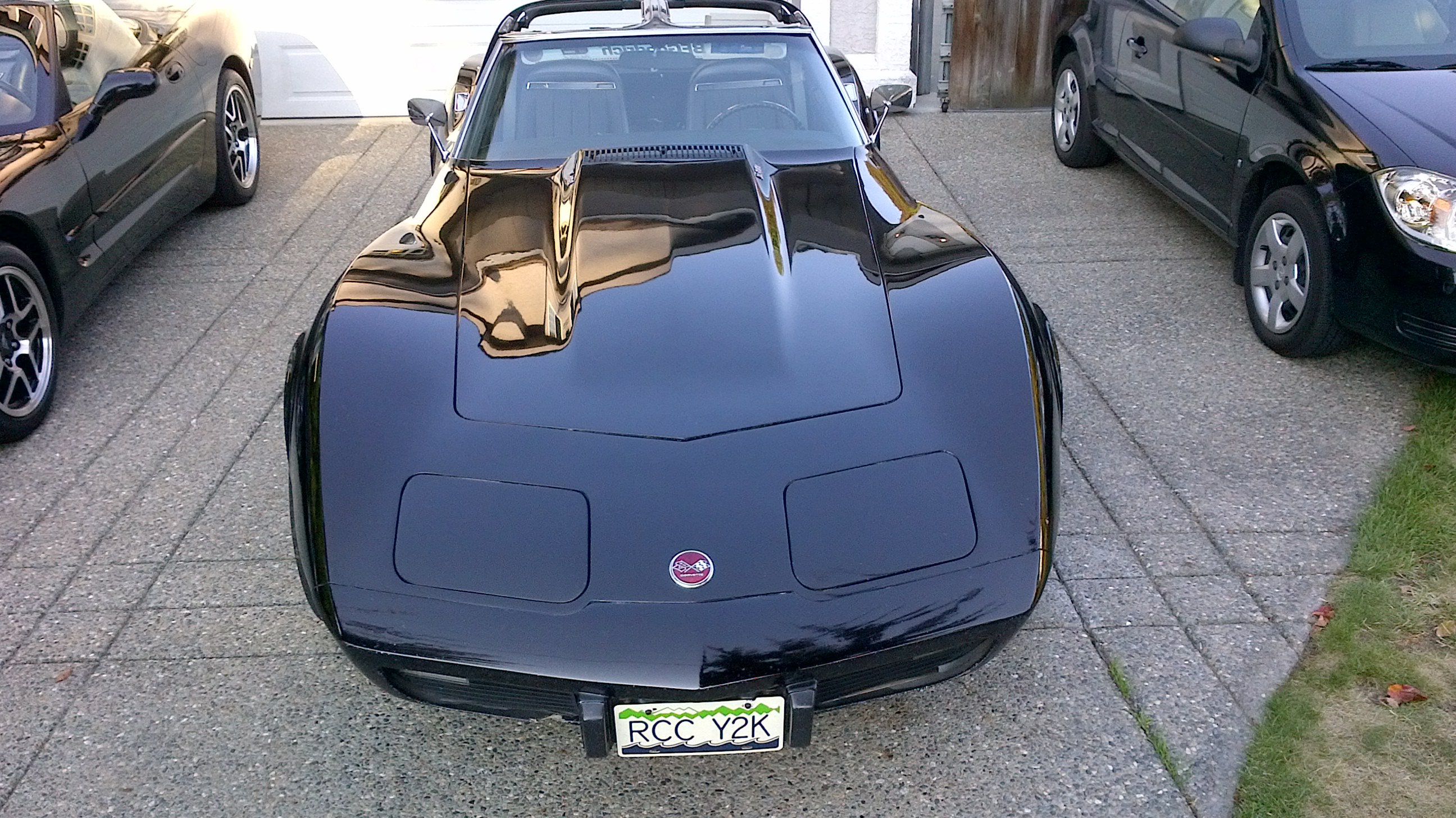 1975 Corvette ZZ4 Coupe.