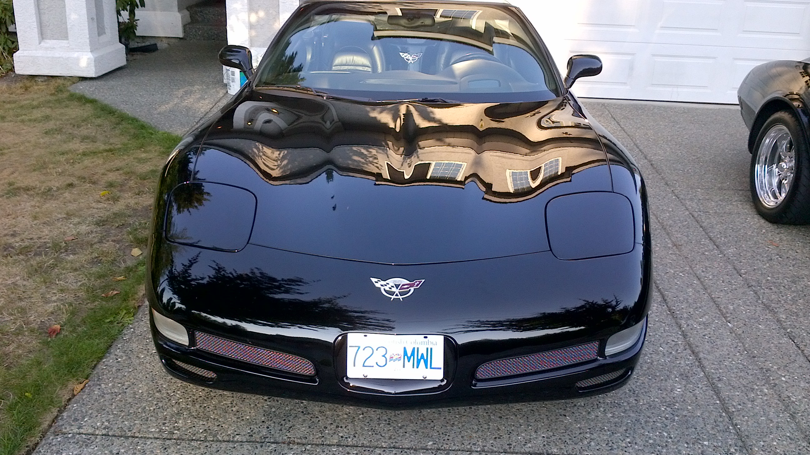 2003 Corvette Z06 Clone roadster.