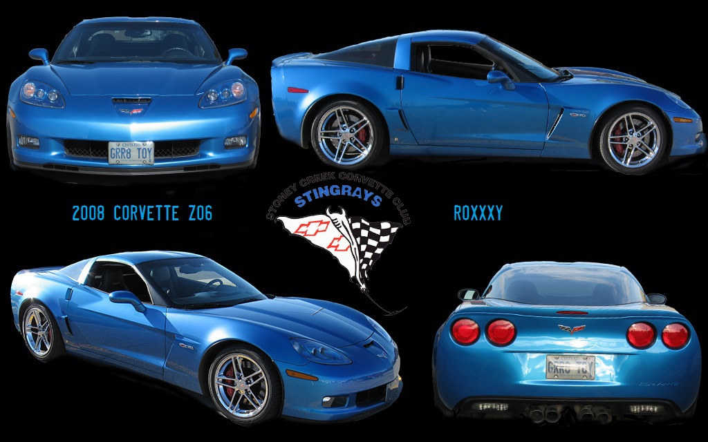 2008-Chevrolet-Corvette- Z06 Roxxxy