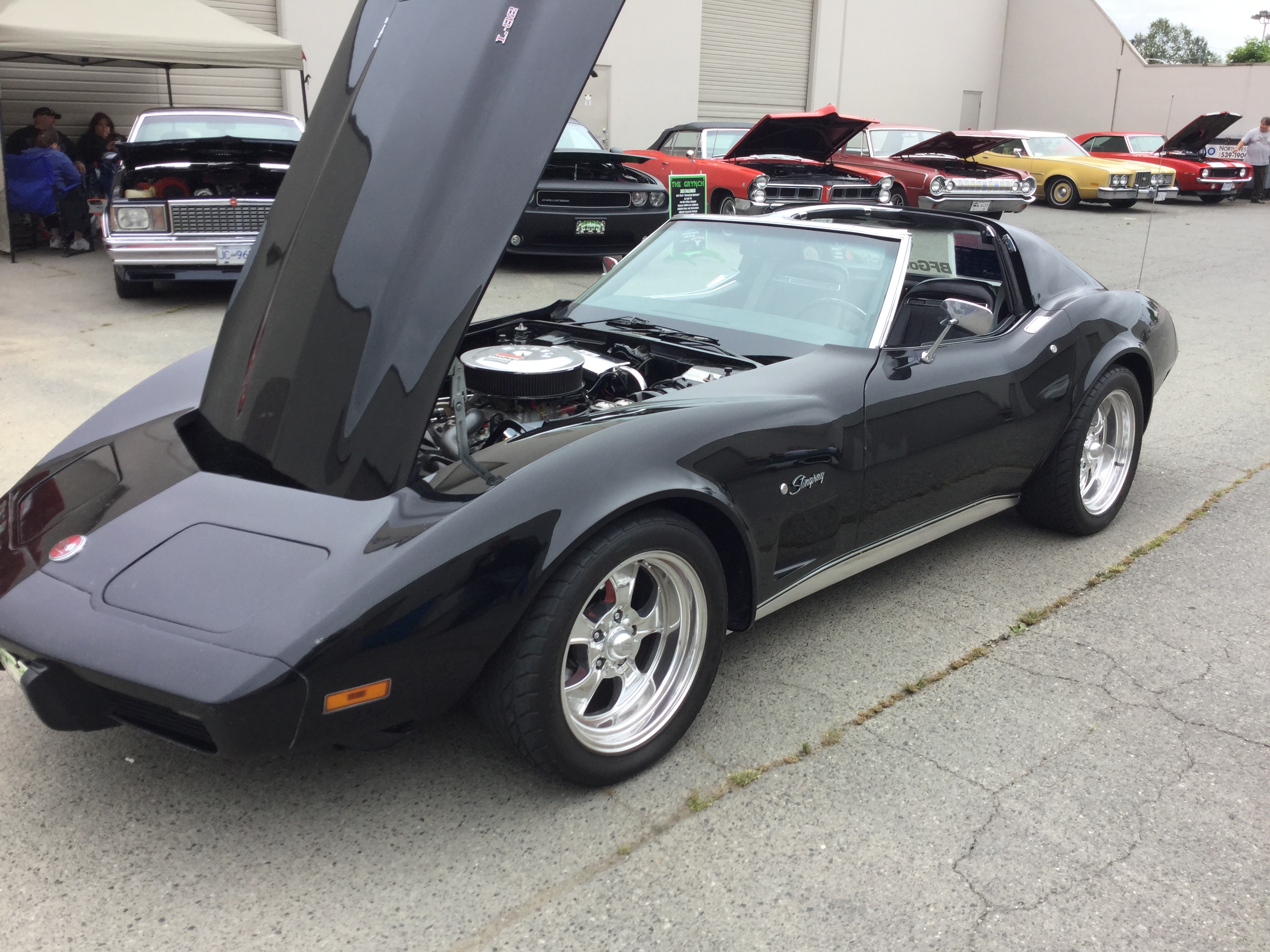 2016 at JellyBean AutoCrafters' show