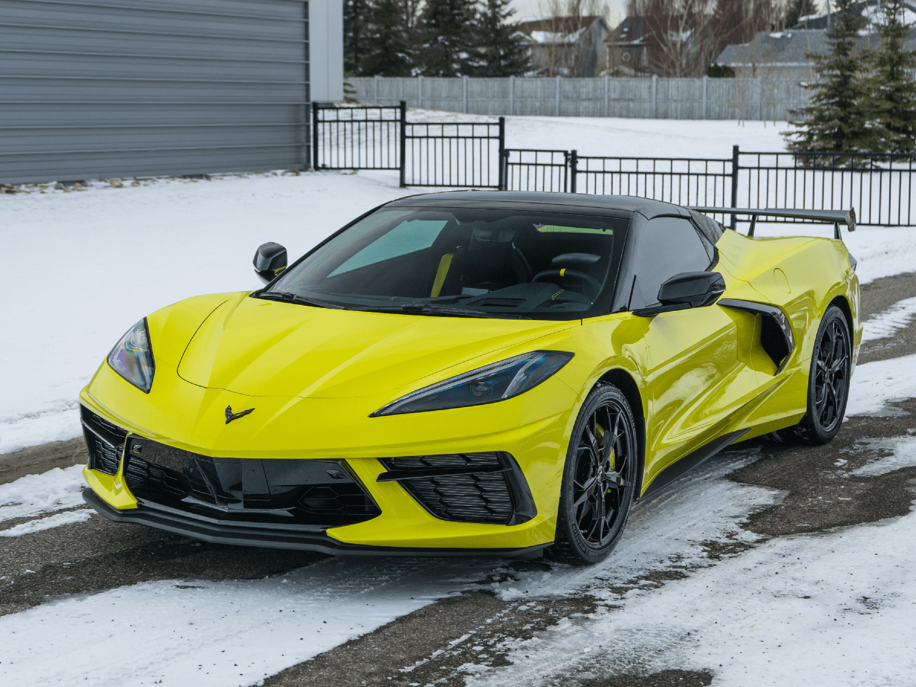 2020 Corvette Stingray Hard Top Convertible Z51 3LT