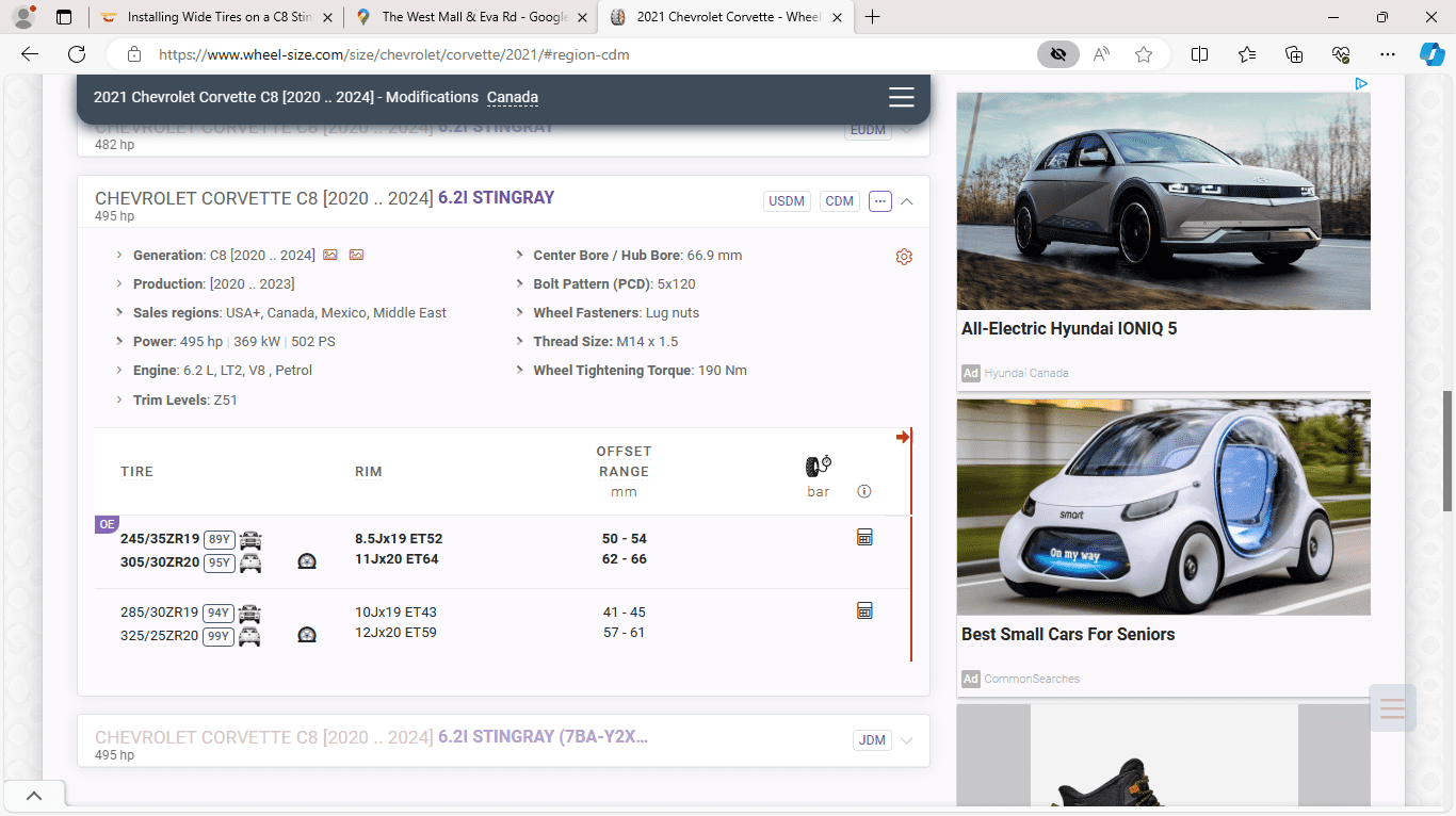 2021 Chevrolet Corvette - Wheel & Tire Sizes, PCD, Offset and Rims specs _ Wheel-Size.com and ...png