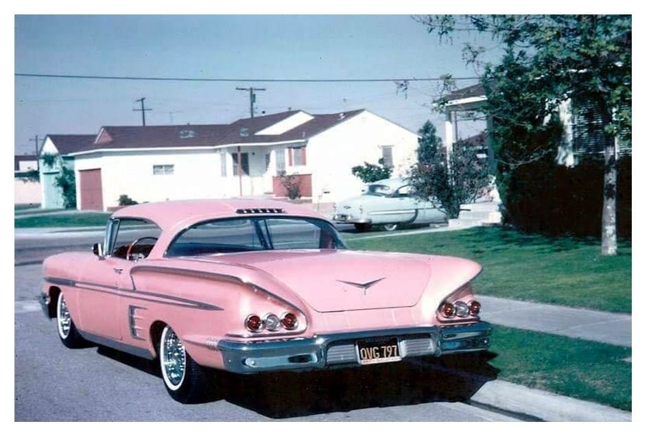 '58 Impala clean & pink !.jpg