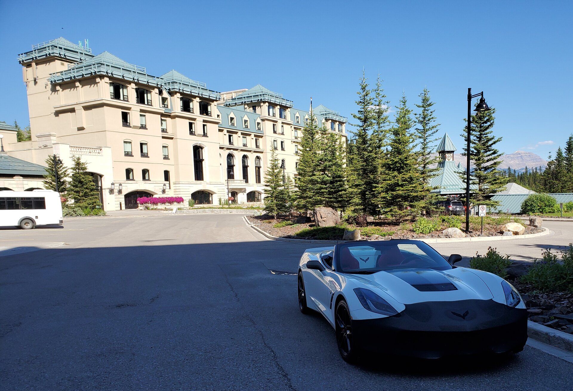 7. - Checking in at the Chateau Lake Louise.jpg