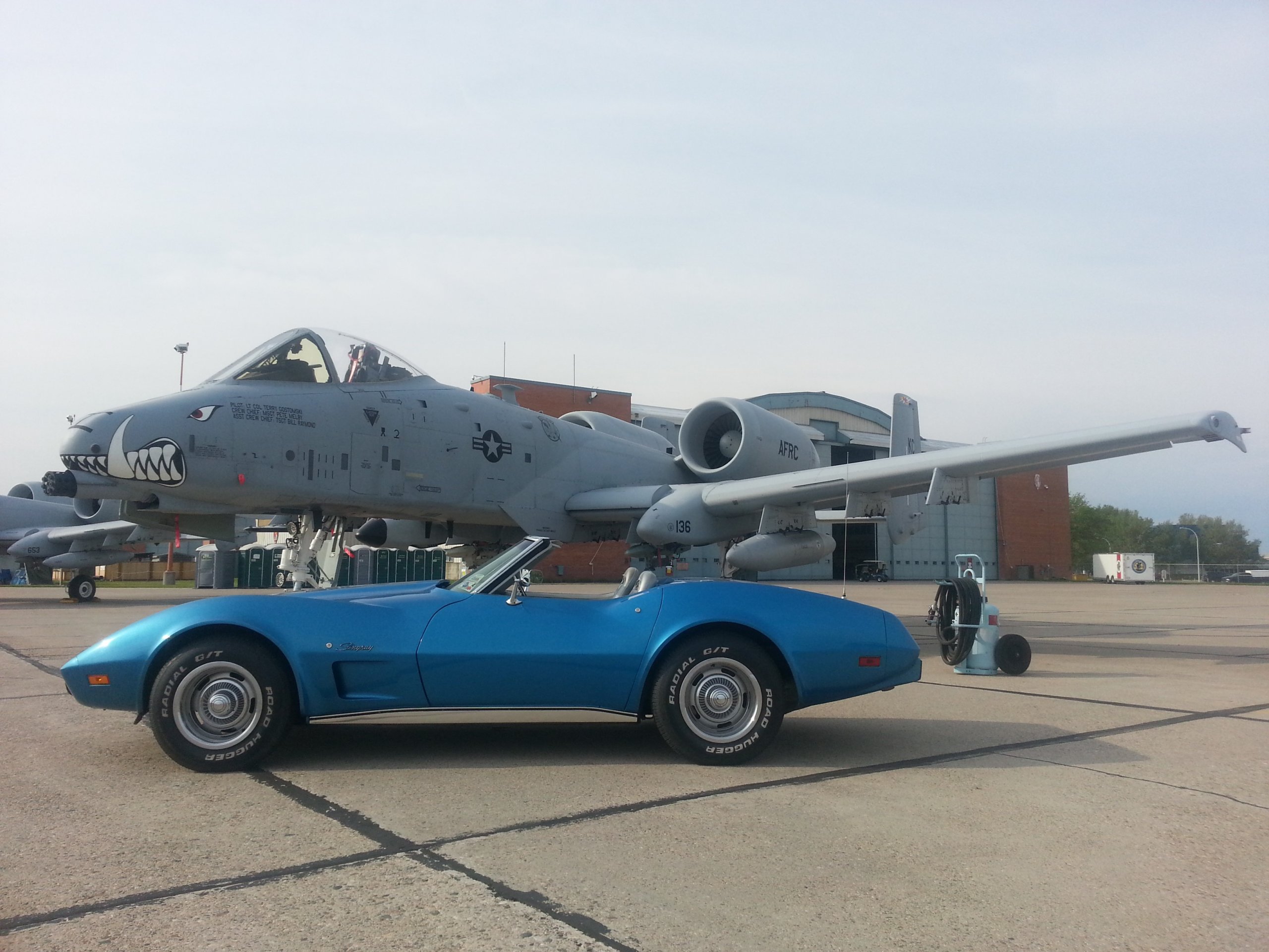 A-10 and 75 vette.jpg