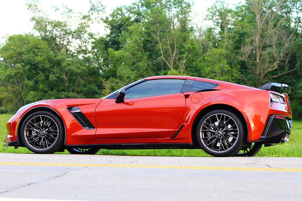 ALLFLASH Corvette C7 Z06 Side View