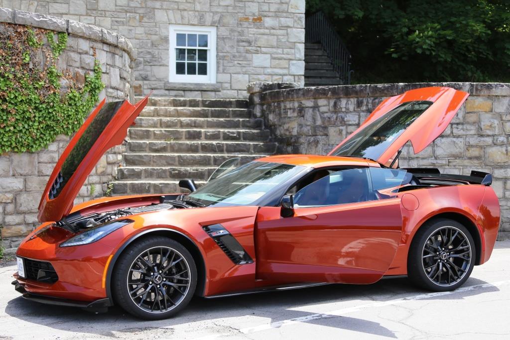 ALLFLASH Z06 All Doors Open