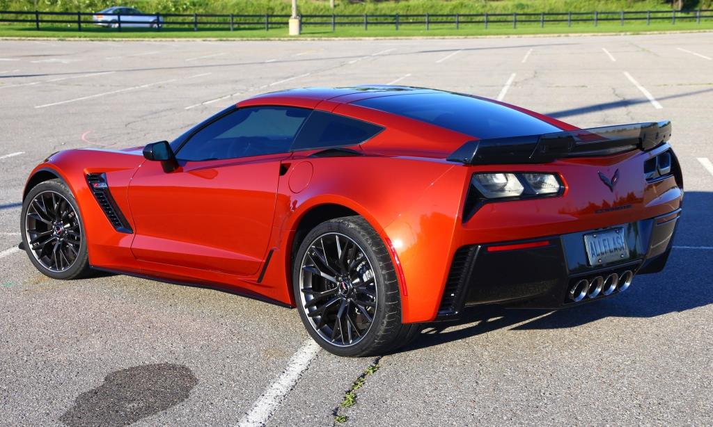 ALLFLASH Z06 Complete XPEL Installation