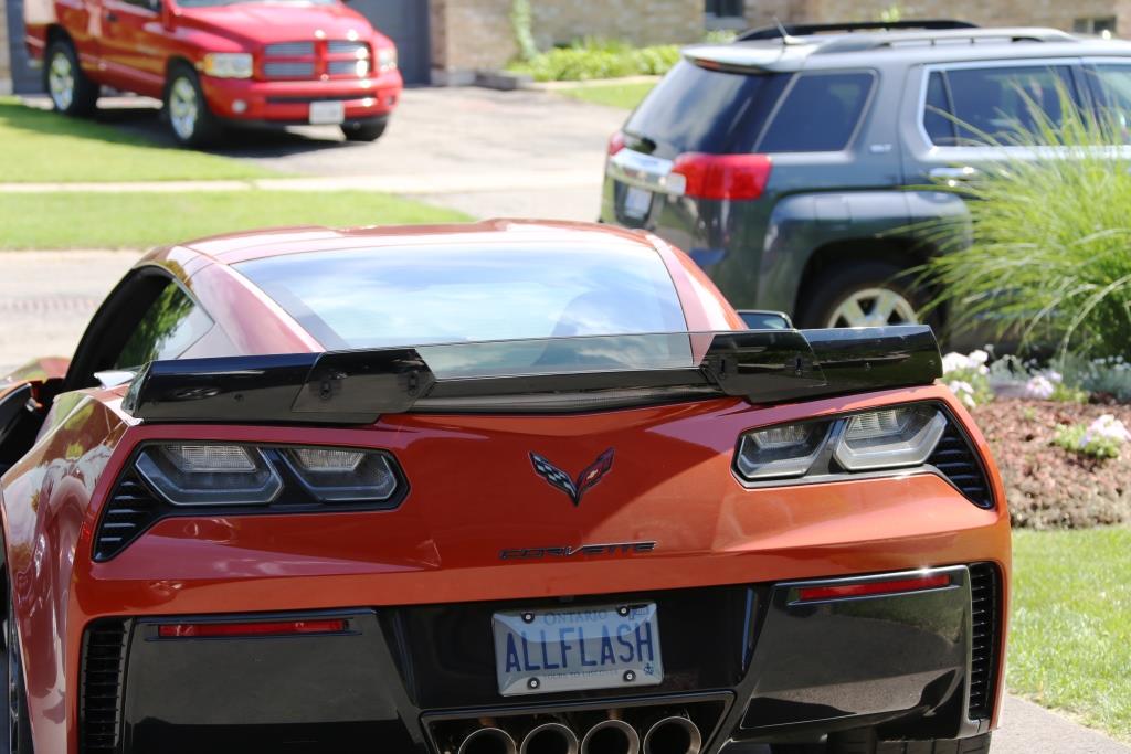 ALLFLASH Z06 Rear Stage 3 Wickerbill