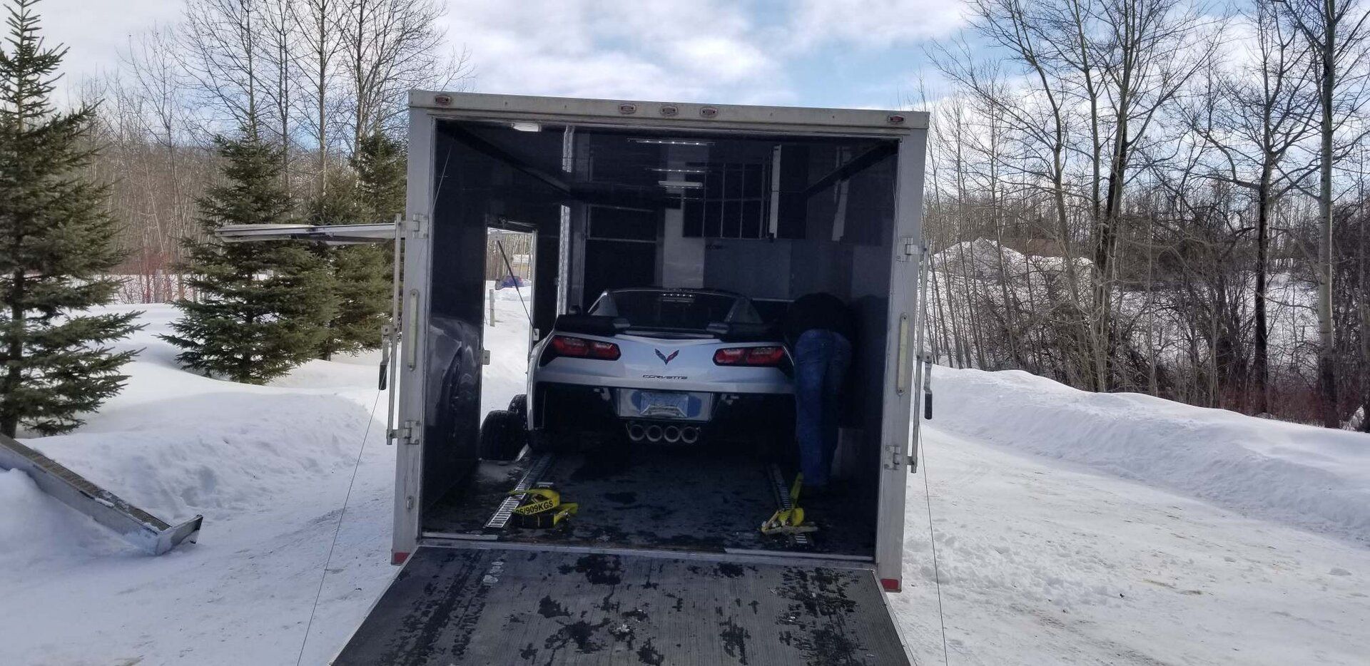 back of Vette in Trailer.JPG