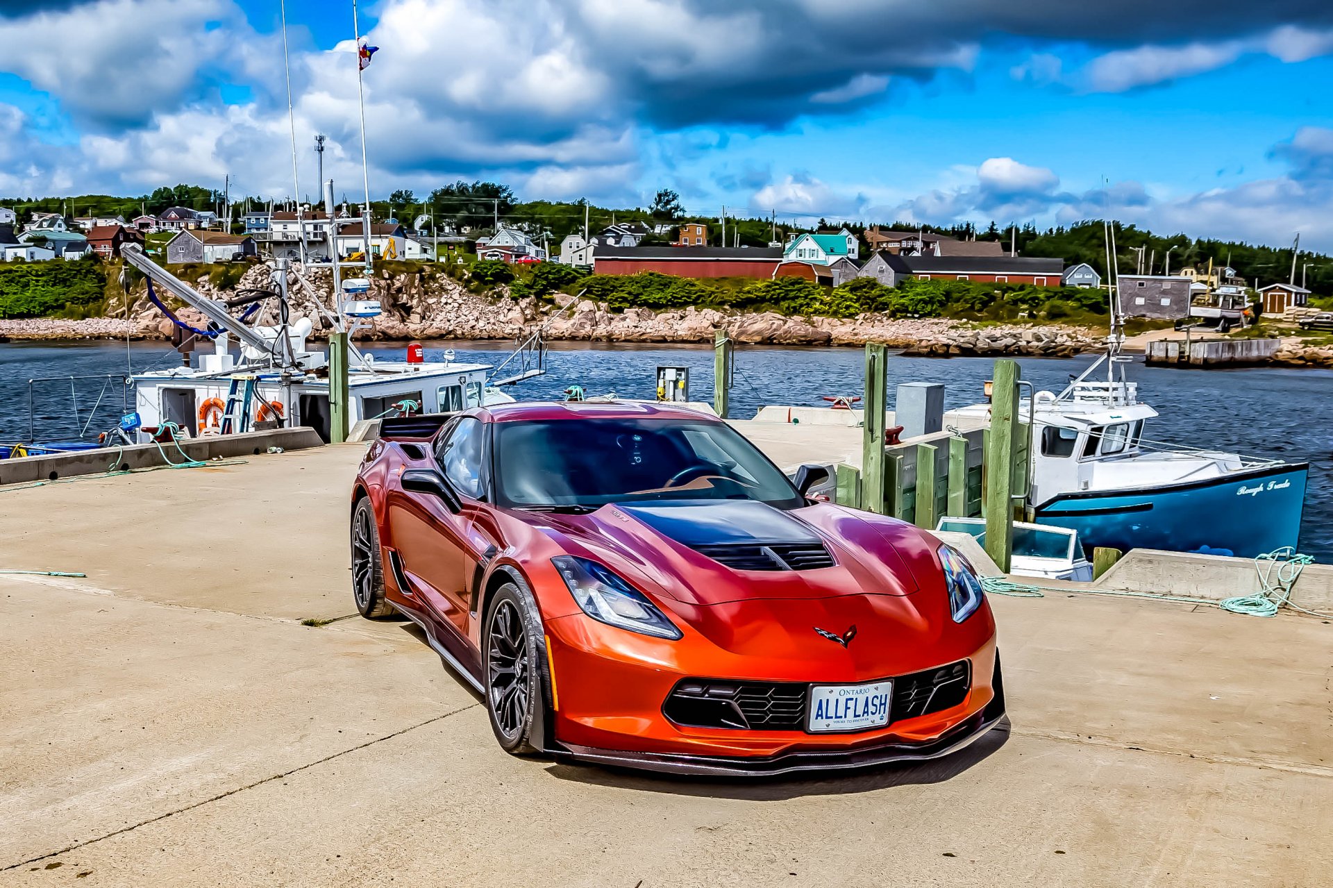 Cabot Trail, Nova Scotia 2016 Z06 ALLFLASH