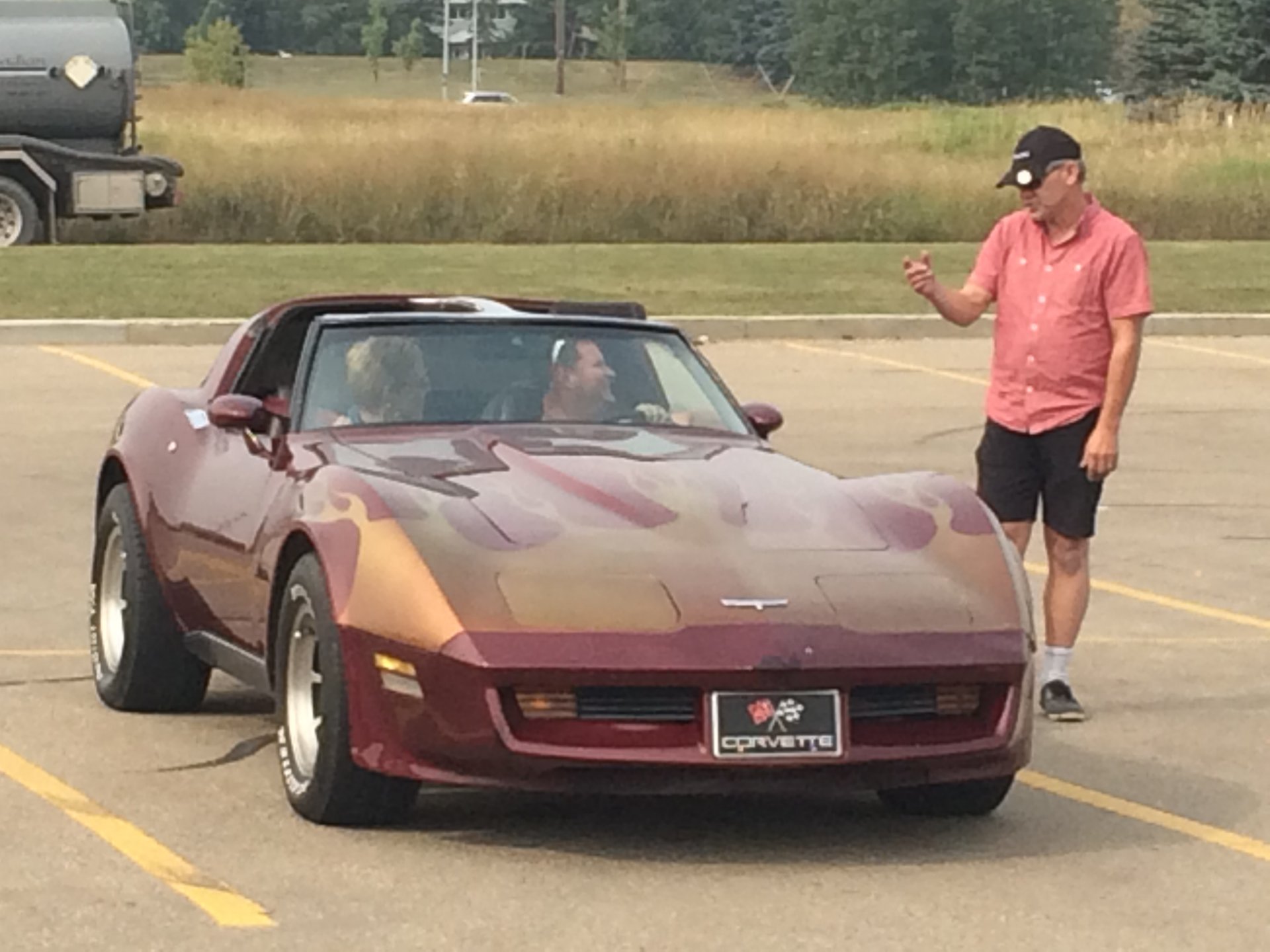 " Can I tell you about the CCF ? "