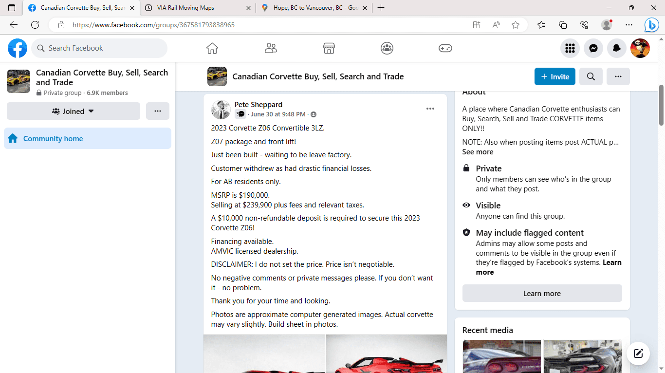 Canadian Corvette Buy, Sell, Search and Trade _ Facebook and 2 more pages - Profile 1 - Micros...png