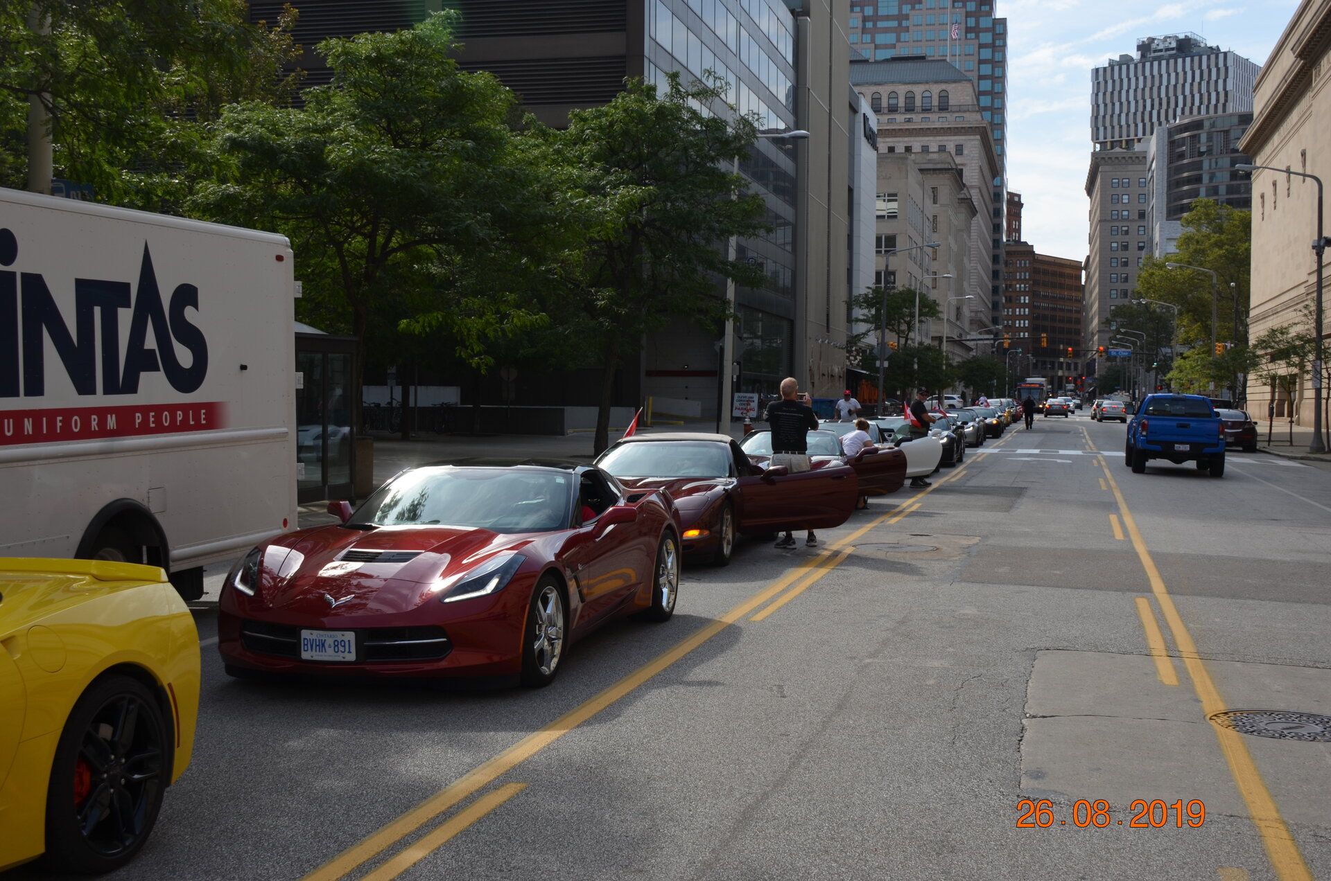 CLEVELAND LINE UP 2.JPG