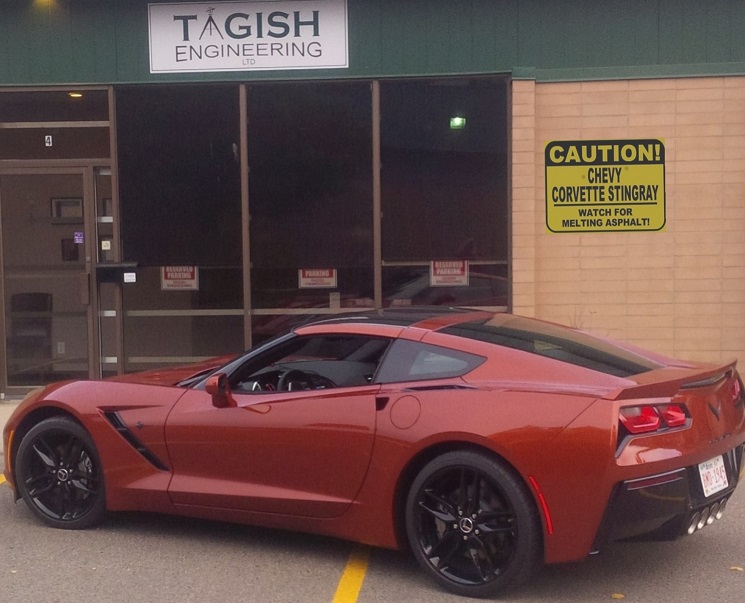 Corvette Parking Only1
