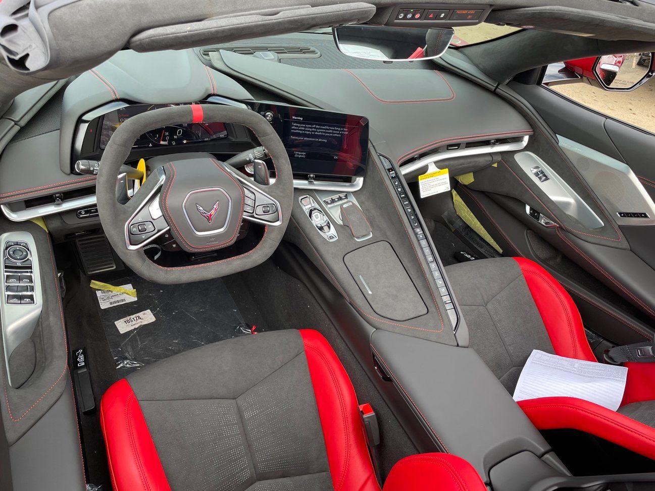 Custom Jet Black with Adrenaline Red Two Tone Seats.jpeg