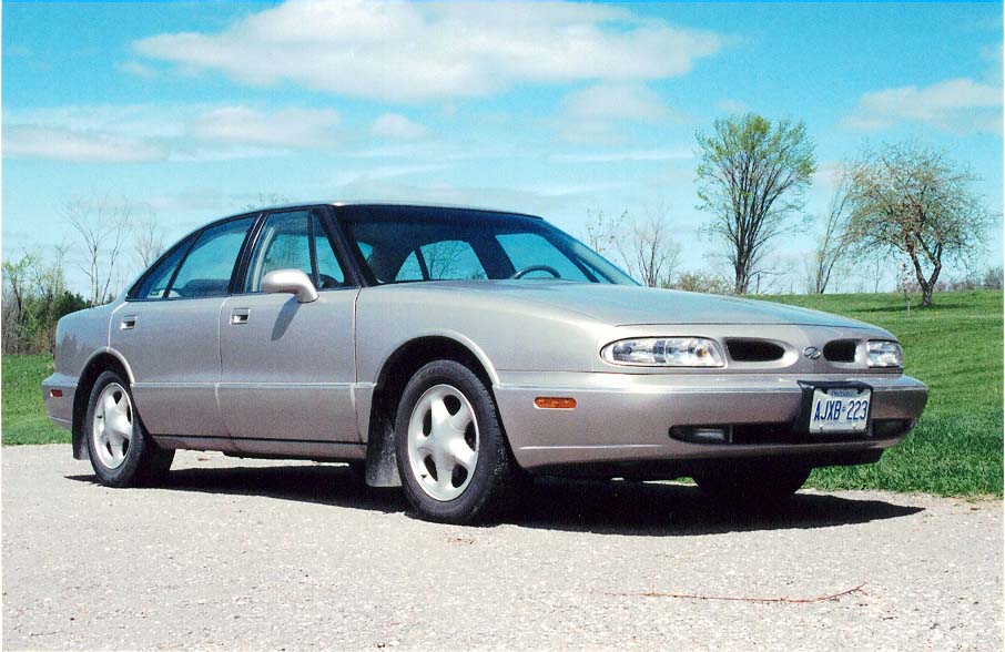 Dale's '97 Oldsmobile.JPG