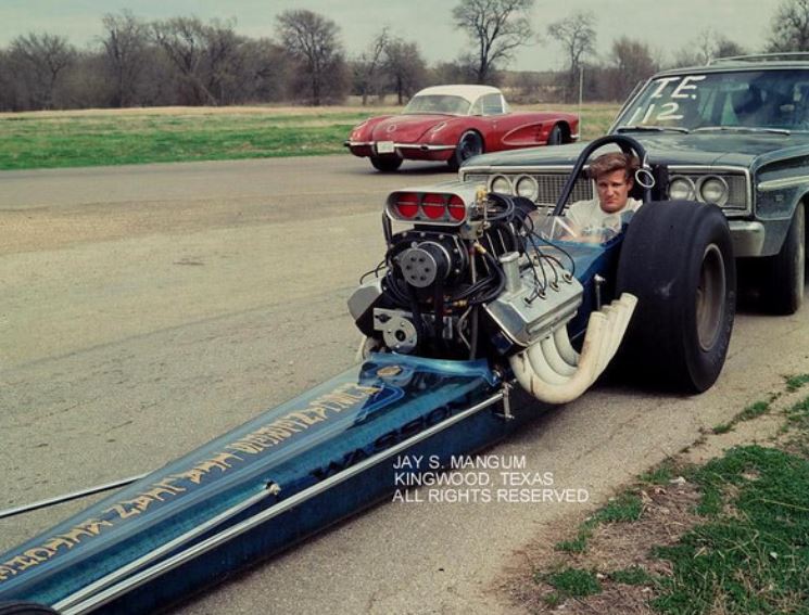 Driver shown is Jimmy White. Car was campaigned by brothers Beaver and Zero Wasson..JPG