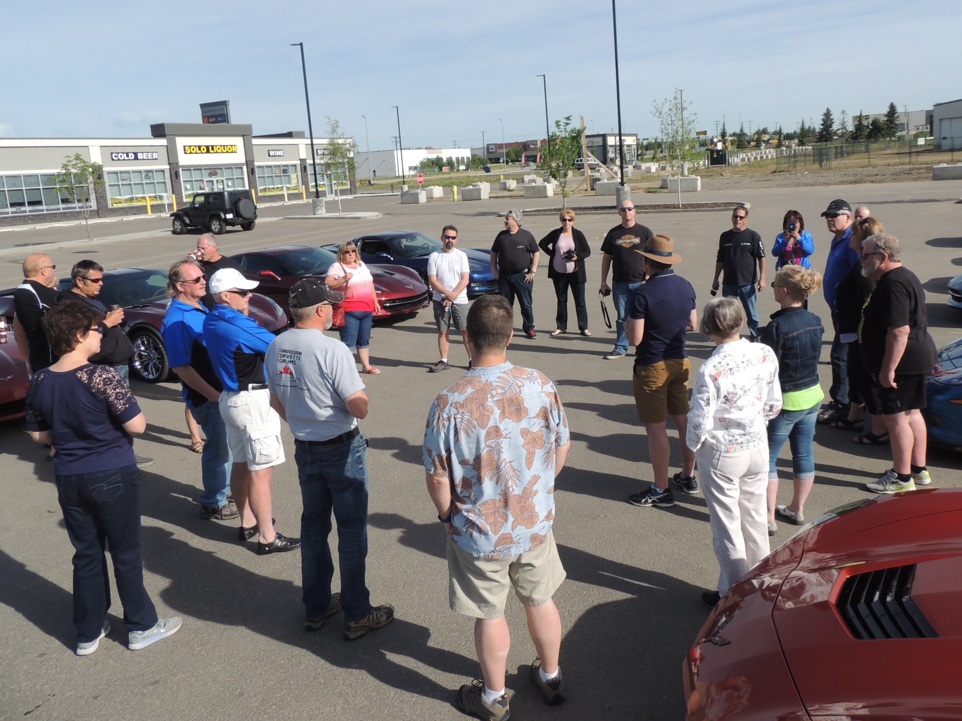Drivers Meeting Red Deer