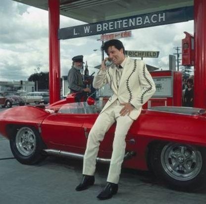 Elvis and a Corvette Speedster.jpg