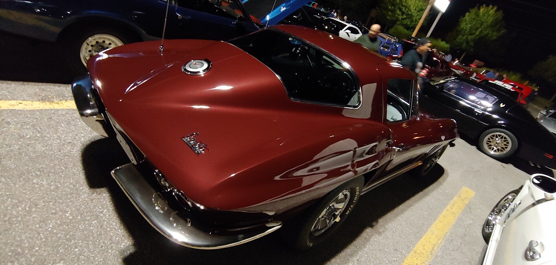 First Car Show with 66