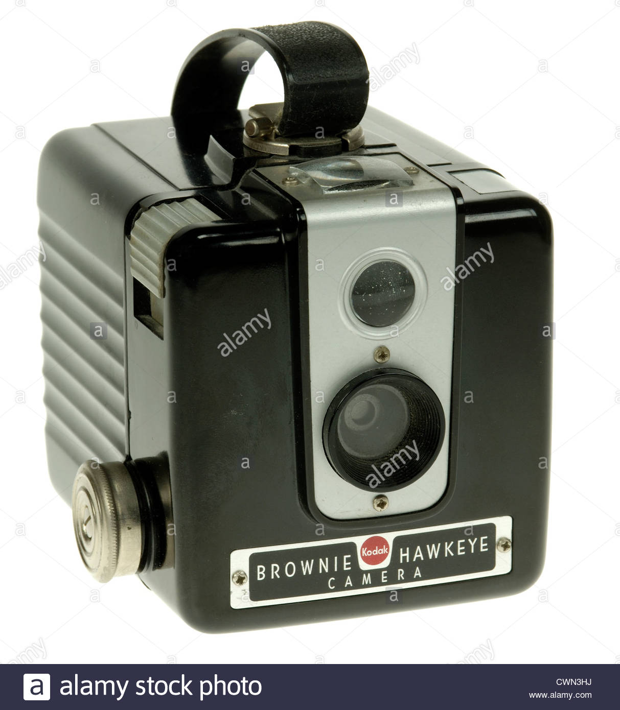 kodak-brownie-hawkeye-camera-plastic-box-camera-for-620-roll-film-CWN3HJ.jpg