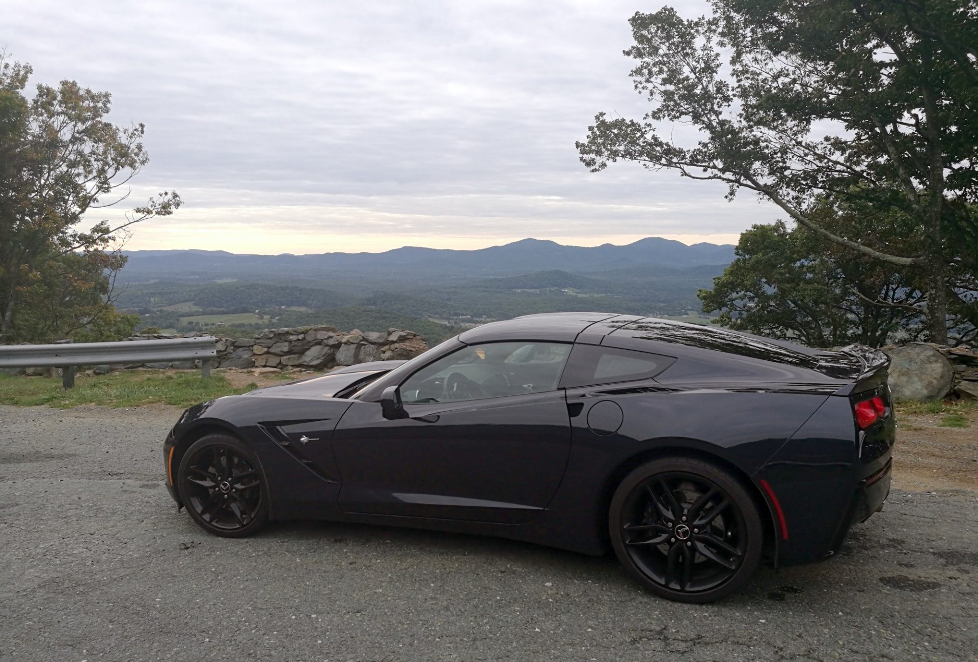 Morning View Of Greenwood VA