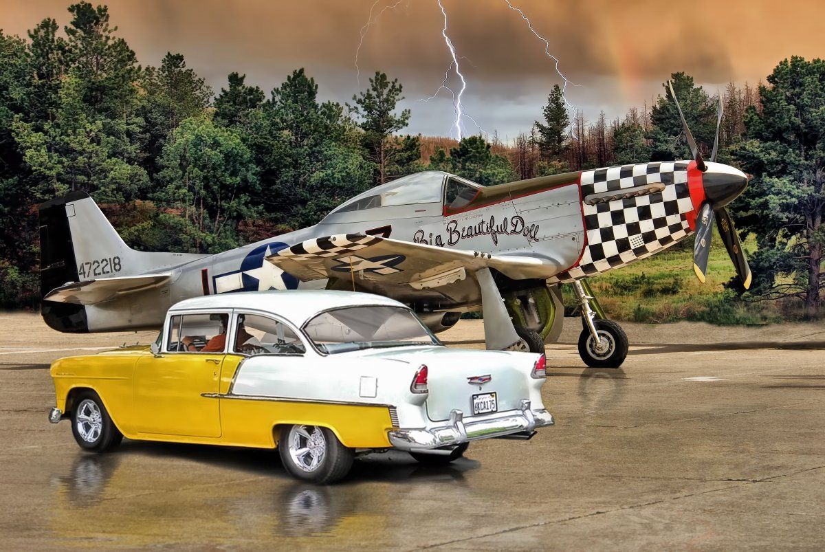 Mustang And Chevy.jpg