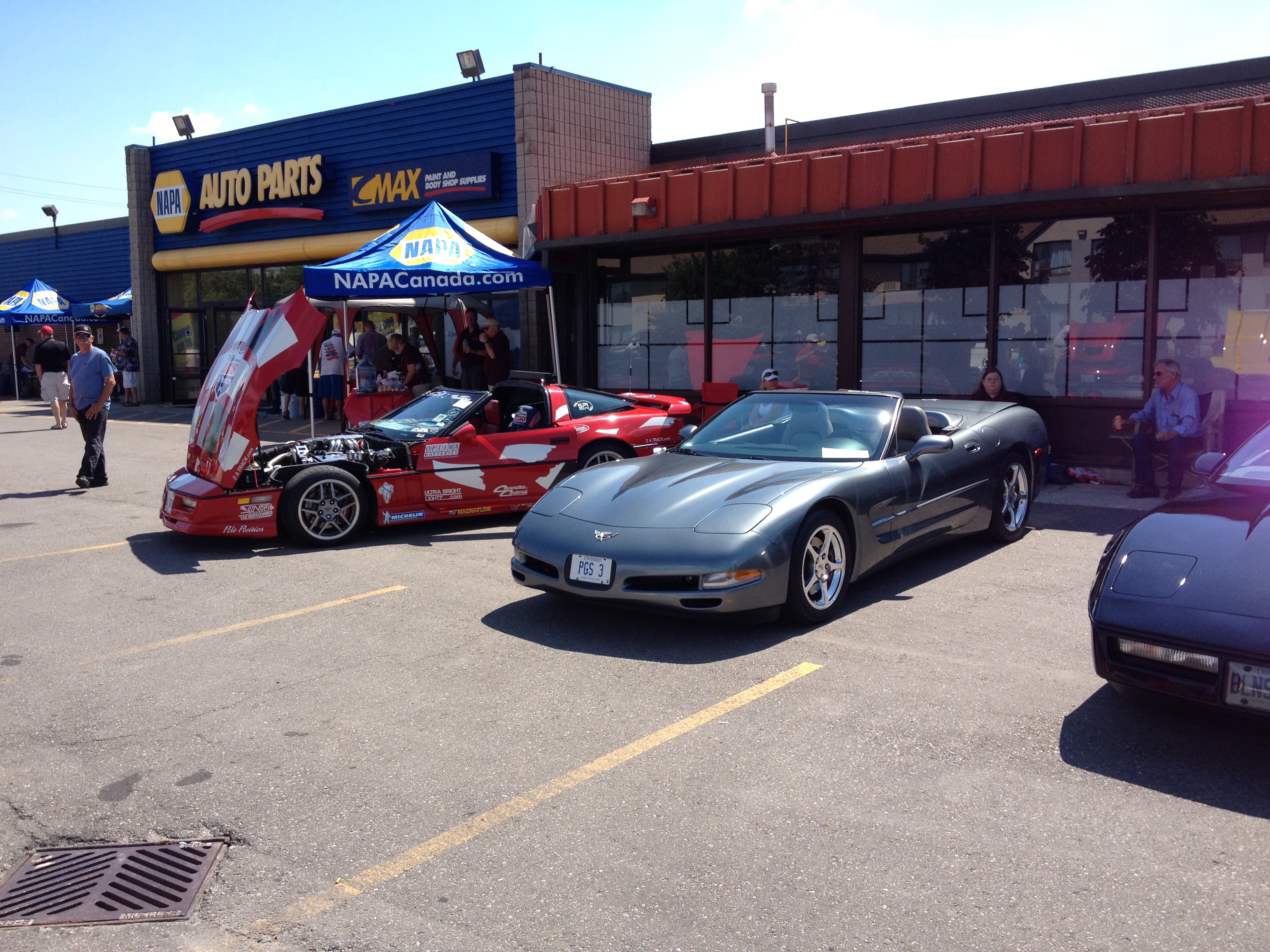 NAPA Corvette Show July 2015