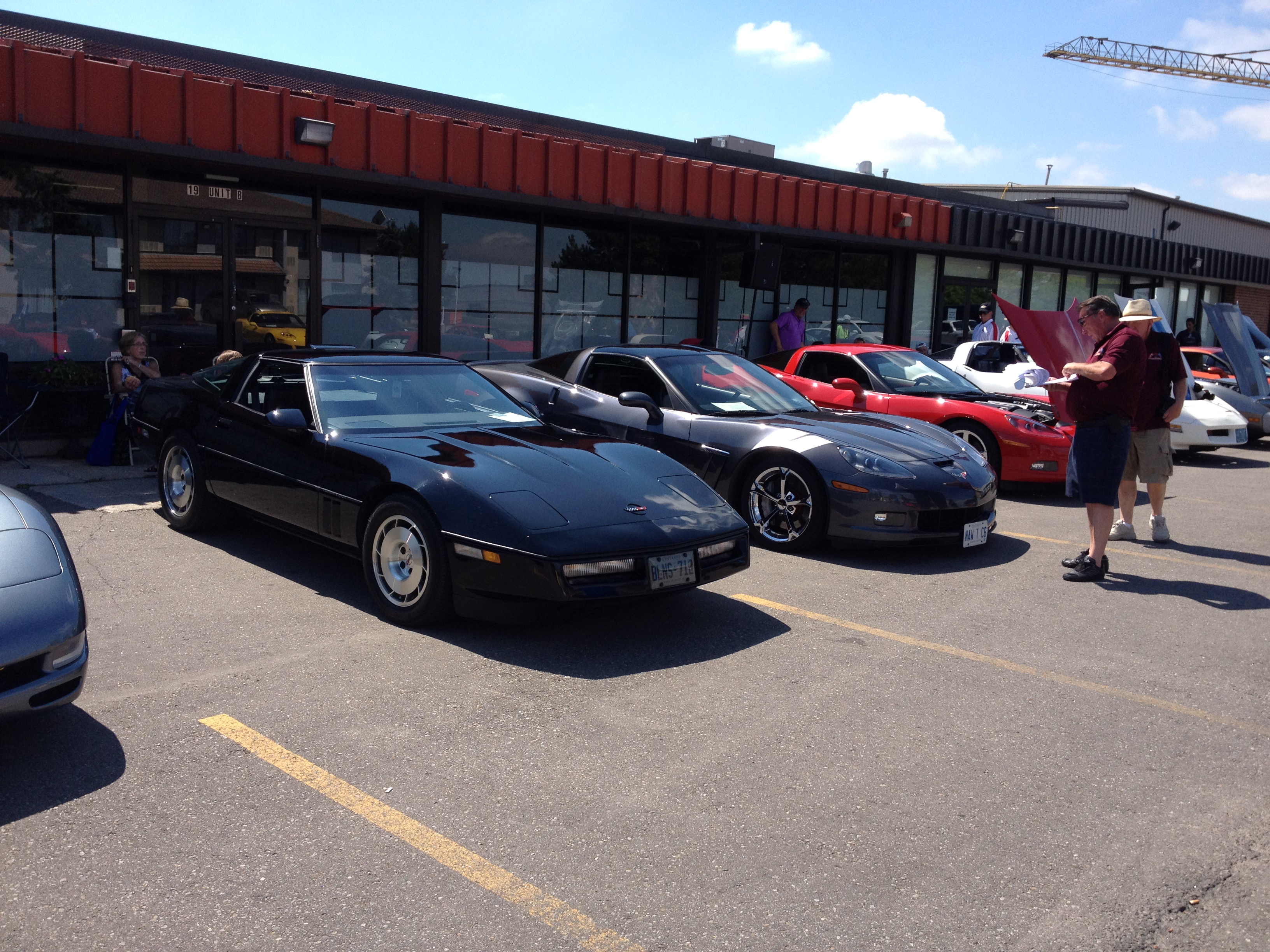 NAPA Corvette Show July 2015