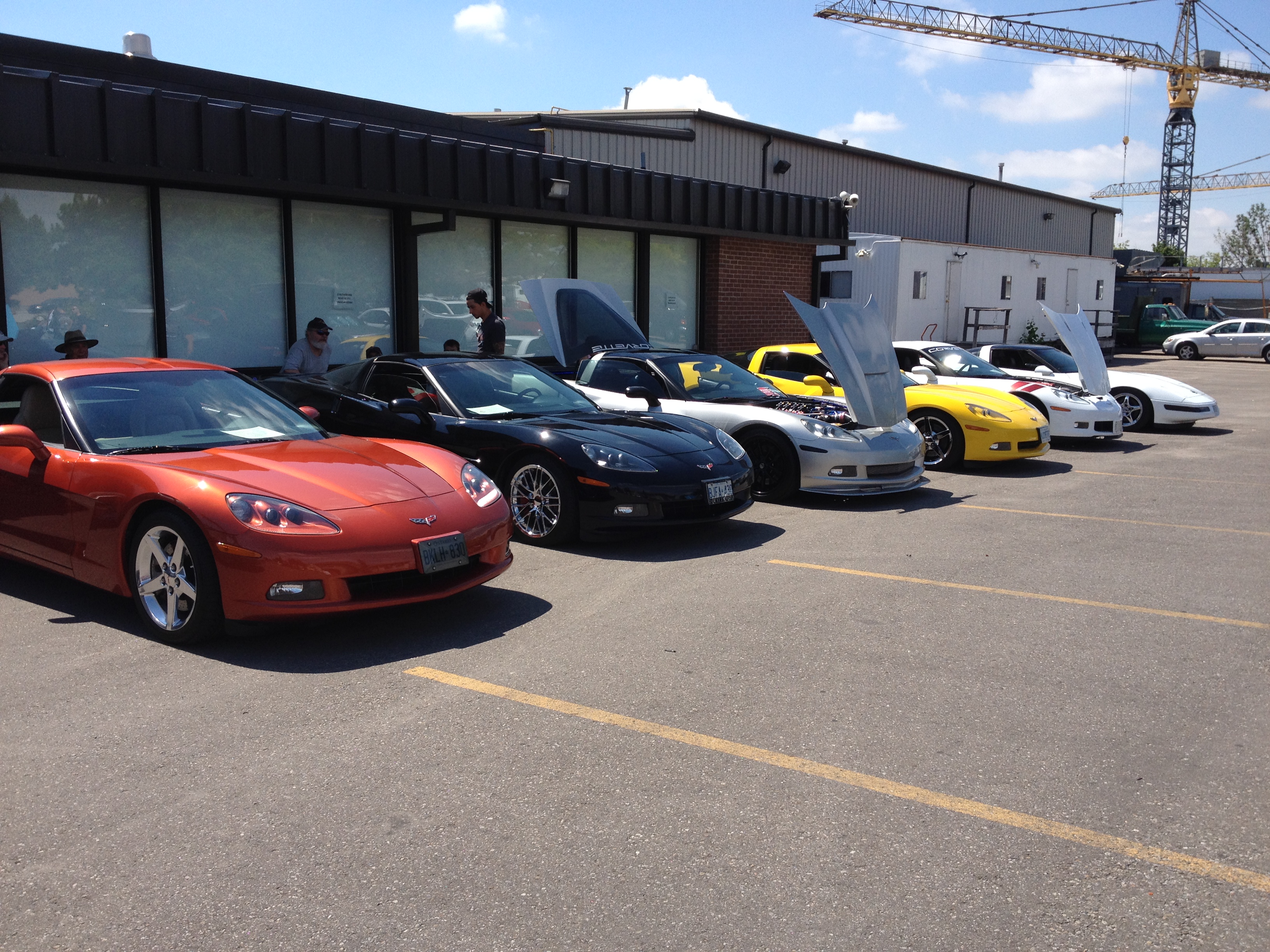 NAPA Corvette Show July 2015