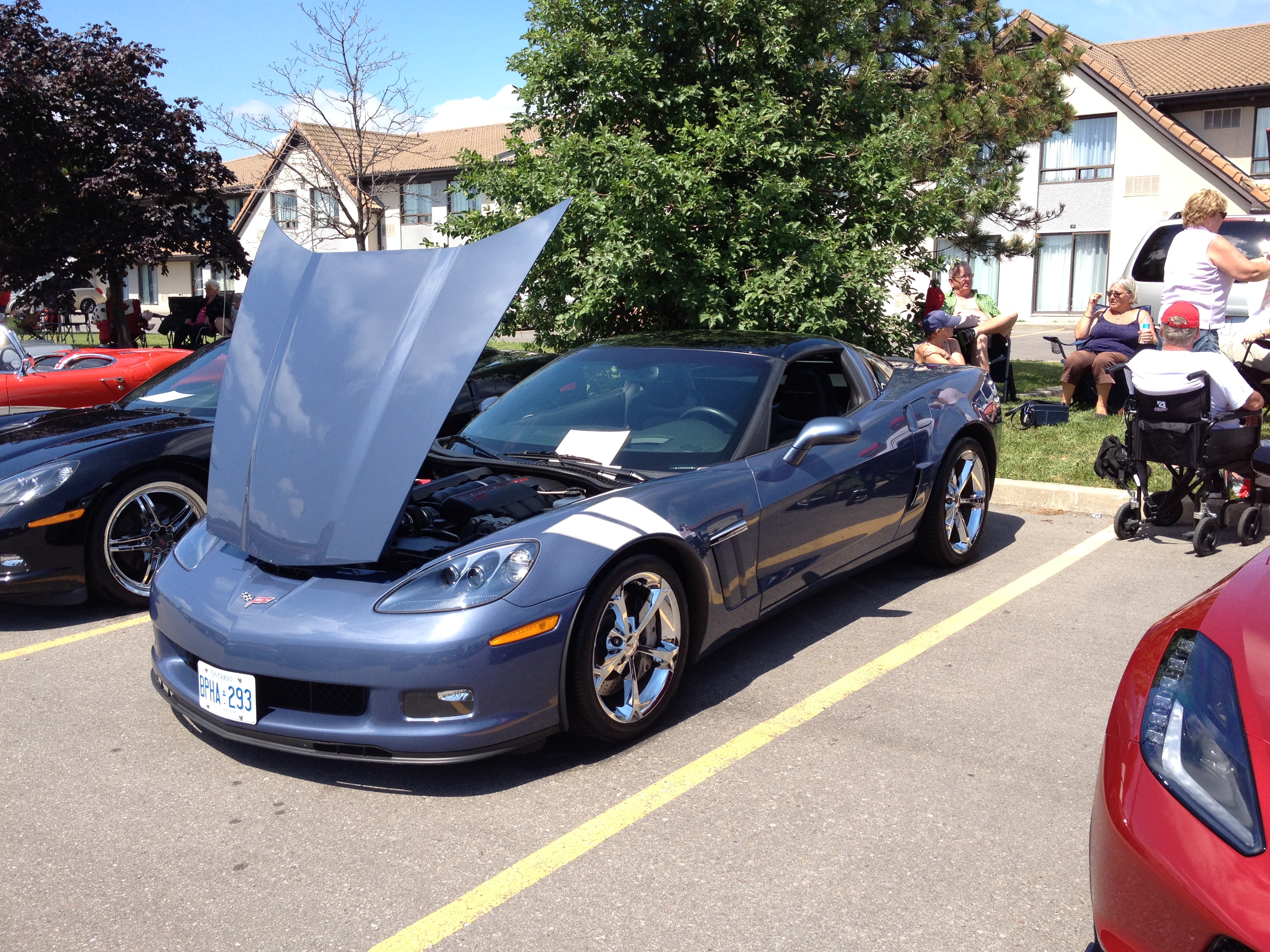 NAPA Corvette Show July 2015