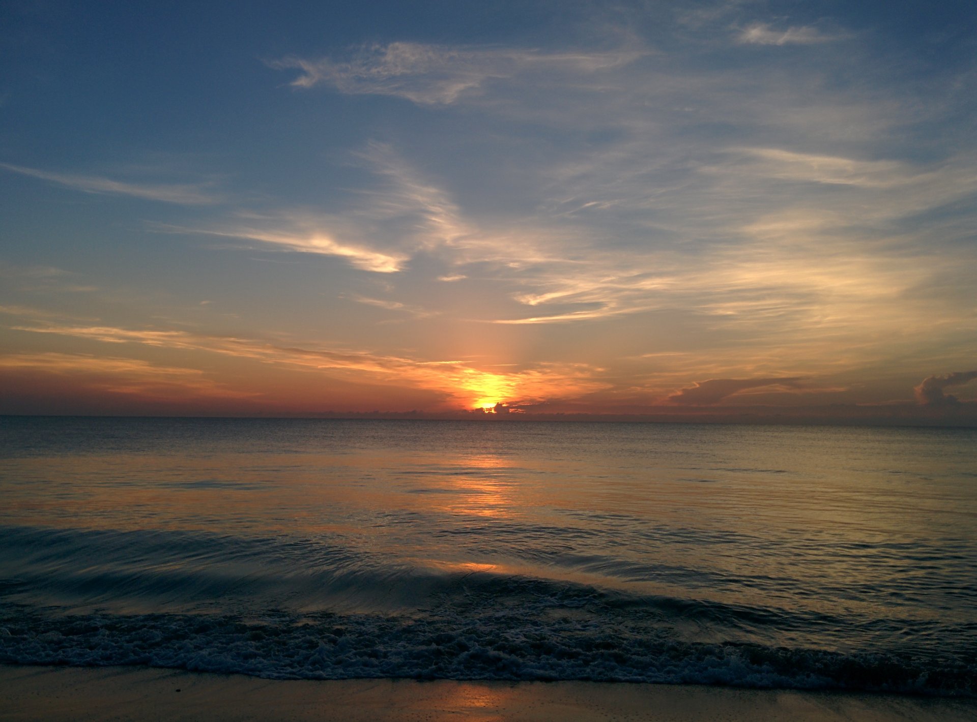 Nice start to the day.