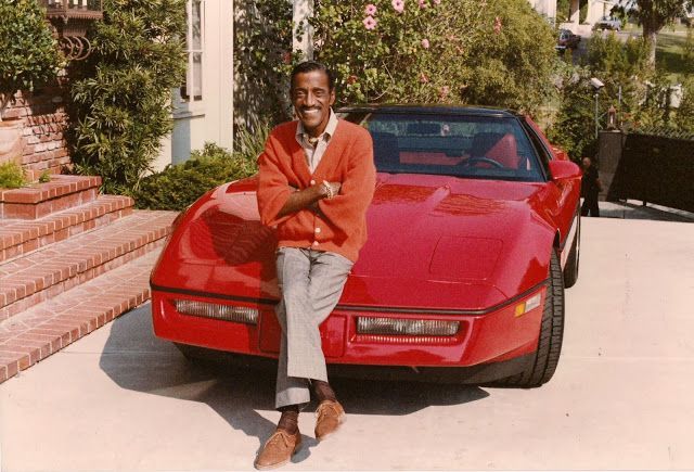Sammy Davis Jr. and his Vette.jpg