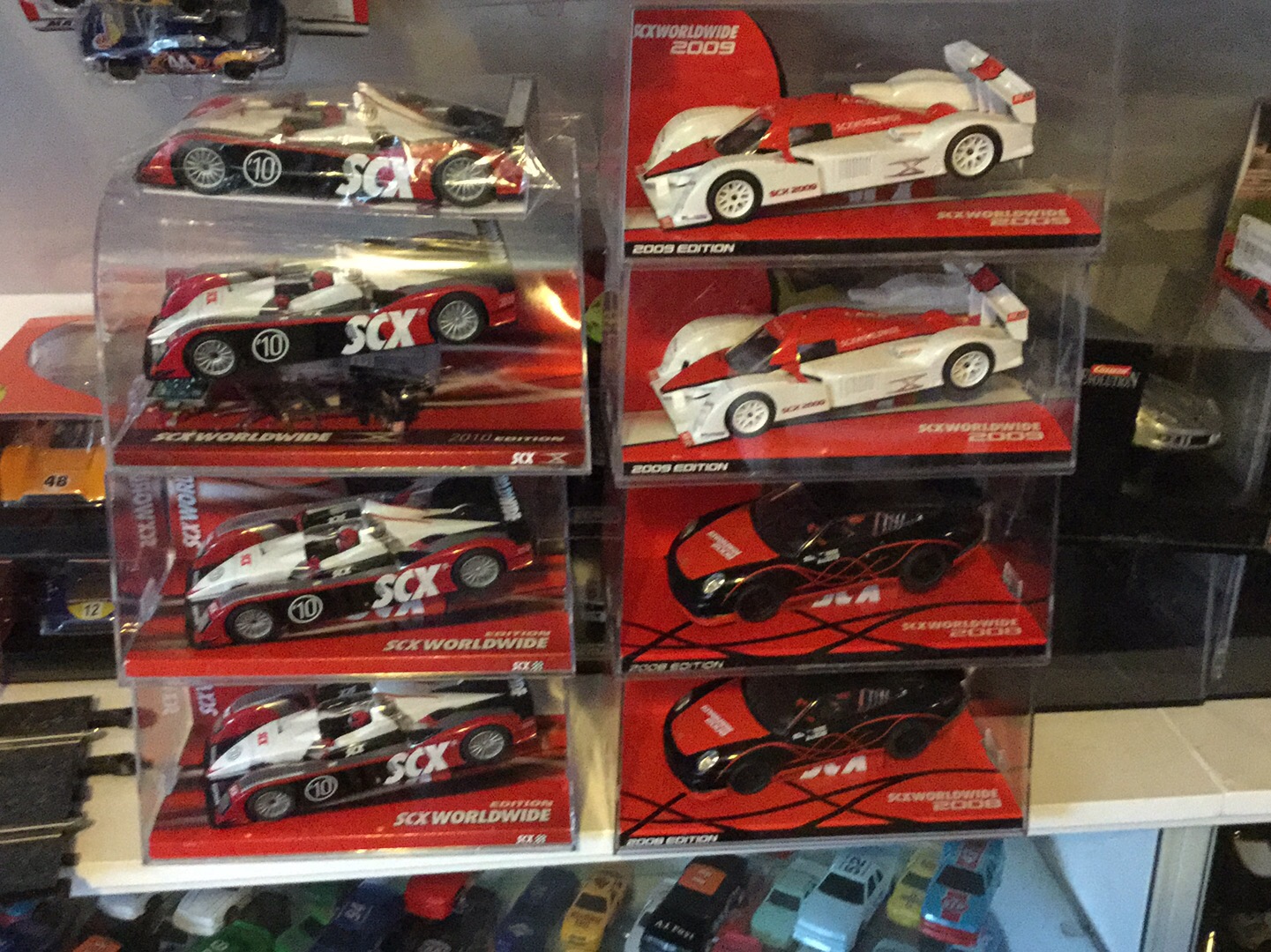 SCX Slot Car Club Cars