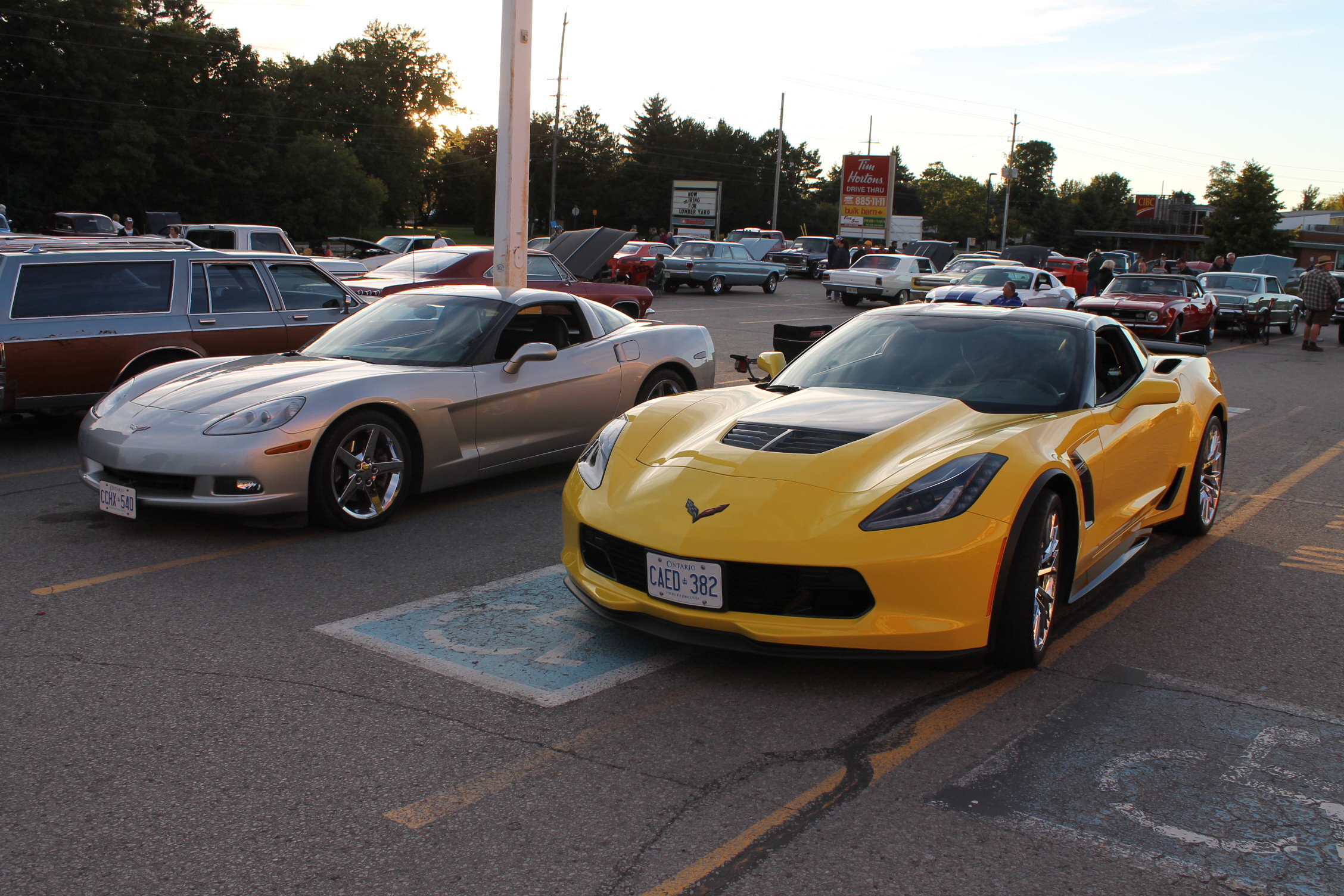 Steve & Keith's Corvettes.JPG