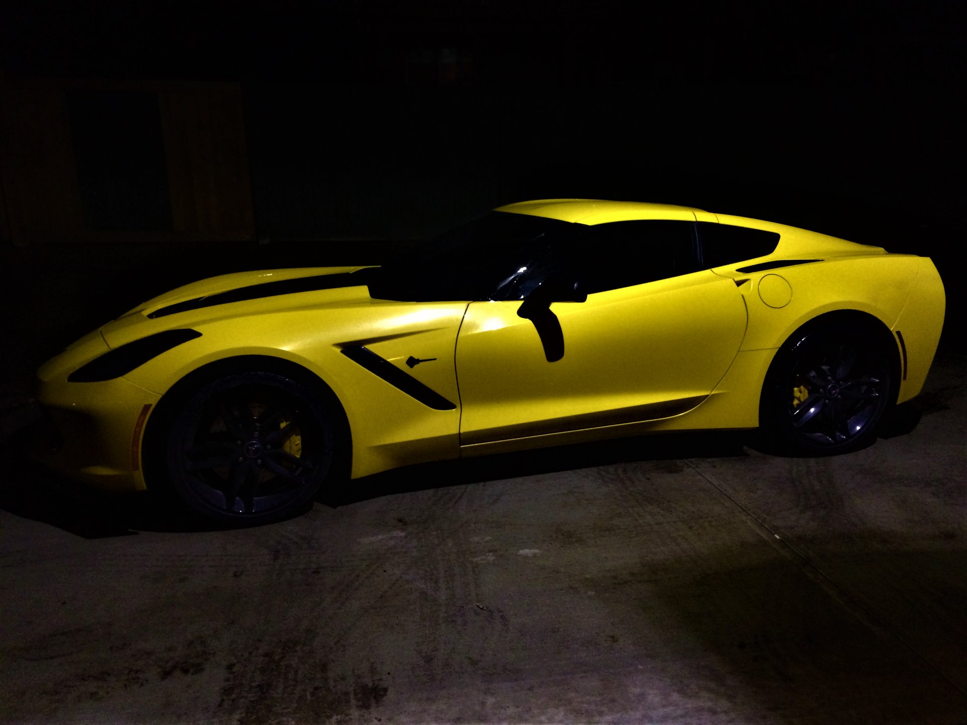 The Mistress at Night