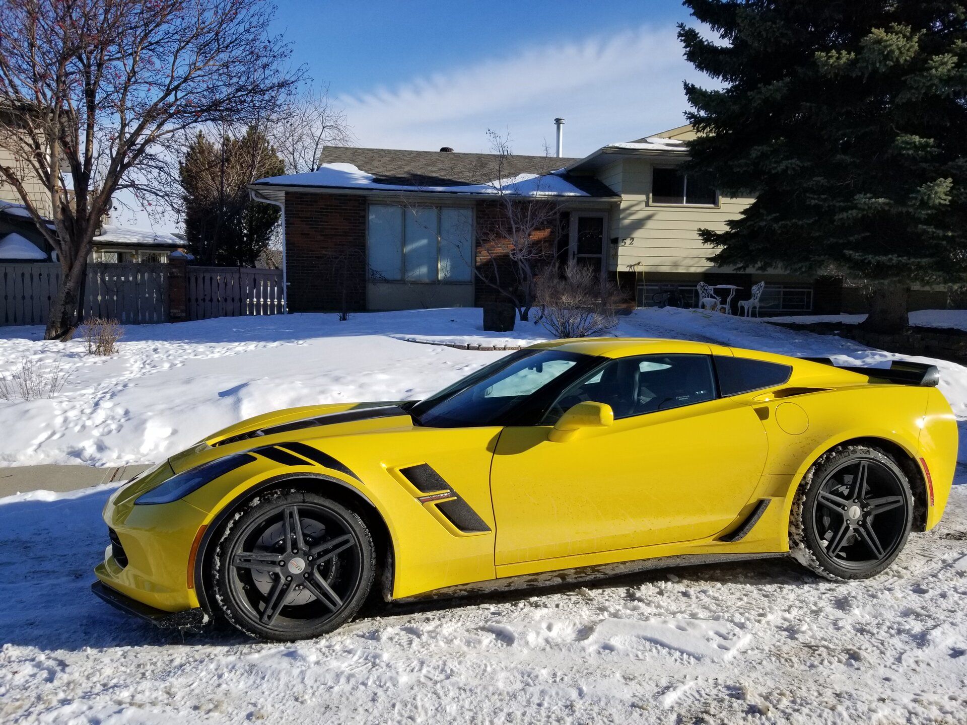 the next winter vette