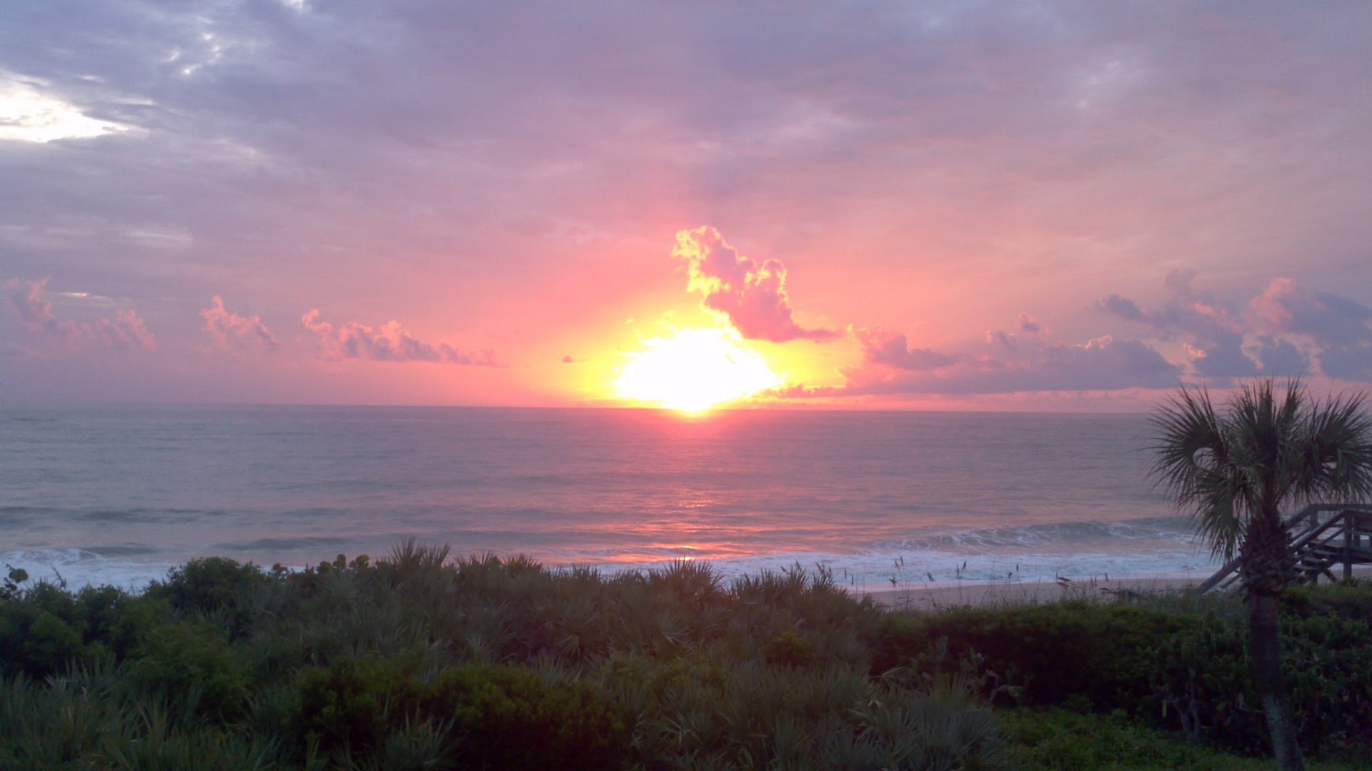 Wake up world, the sun is coming