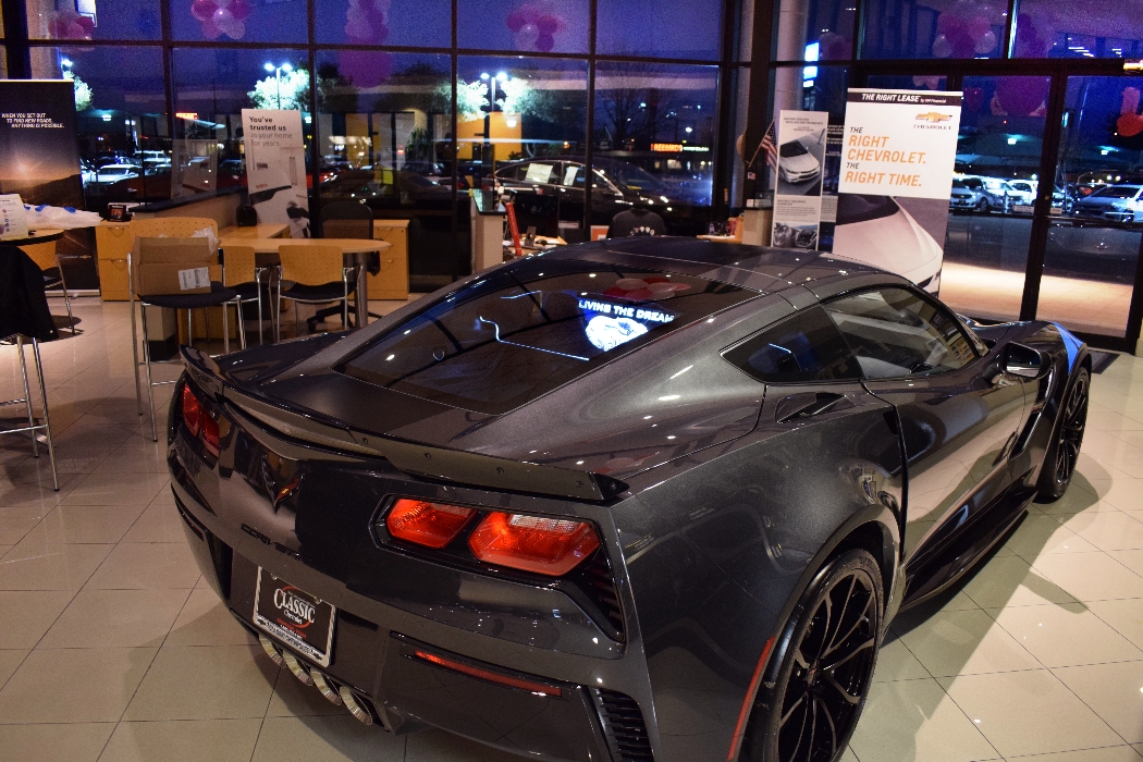 WindRestrictor® Chevy Showroom