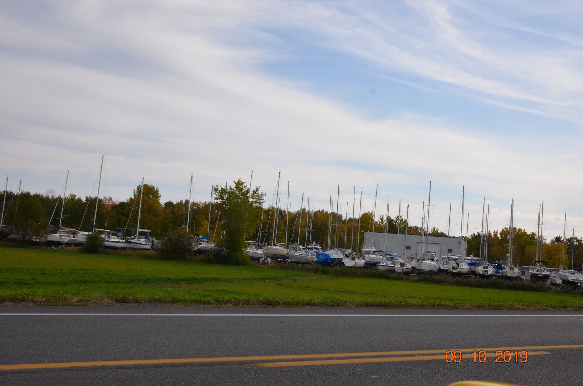 WINTERIZING THE BOATS.JPG