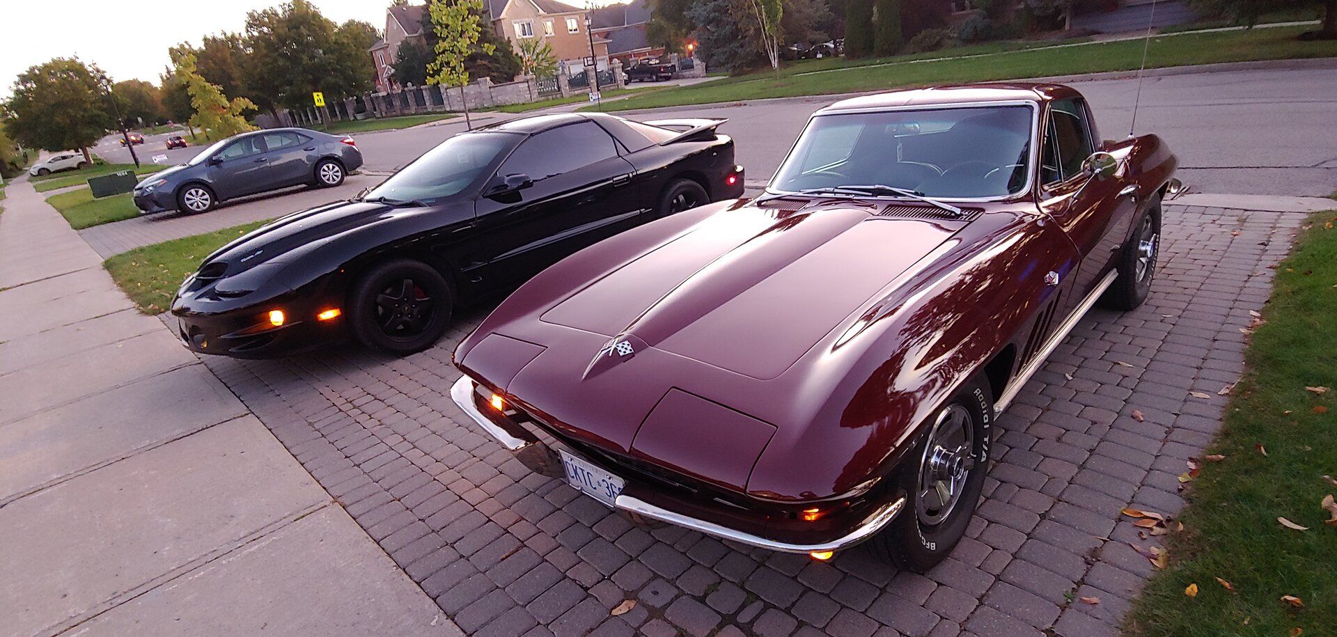 With its brother