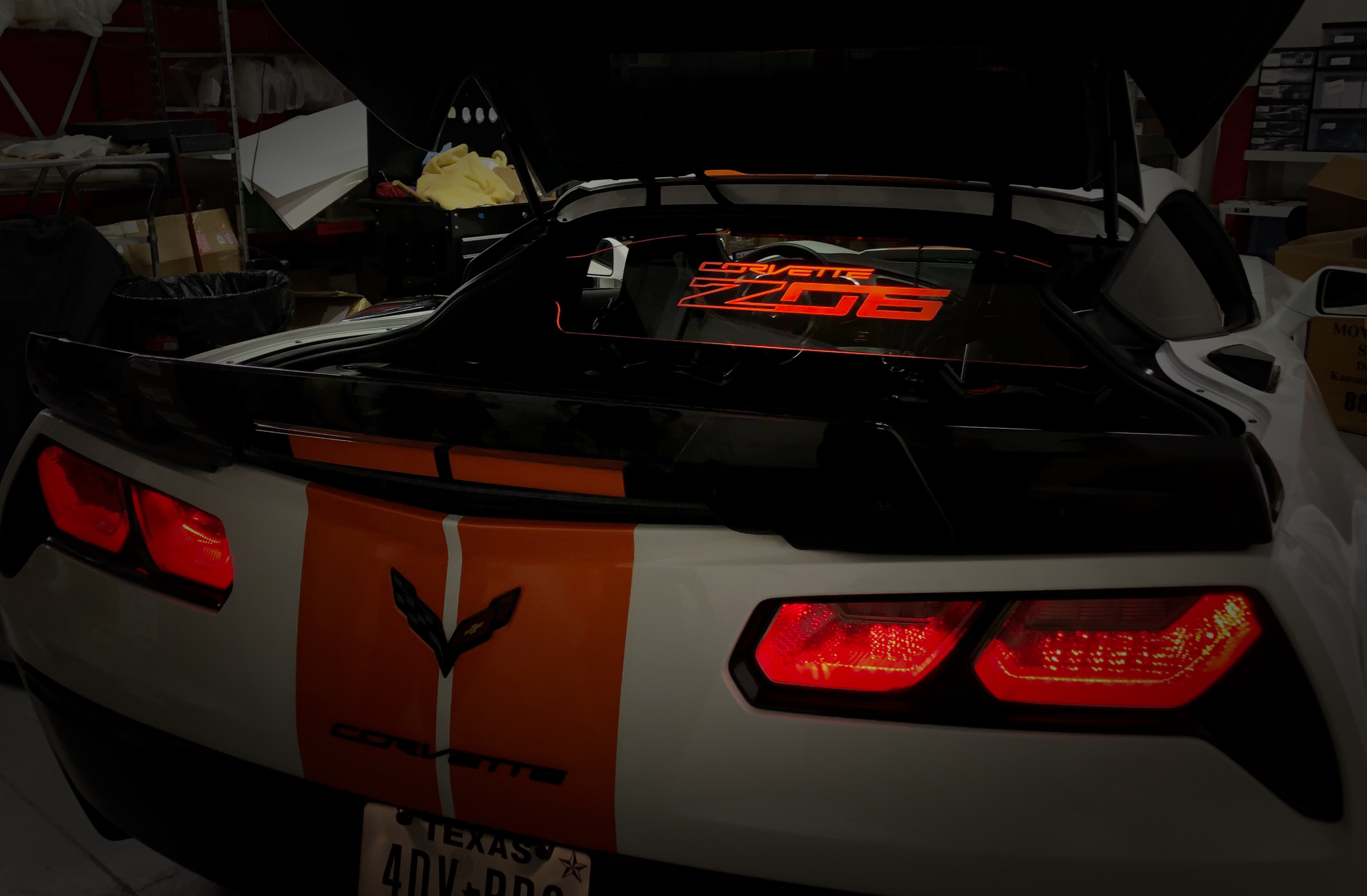 Z06 WindRestrictor® Orange