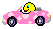 :pinkcar: