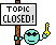 :Topicclosed: